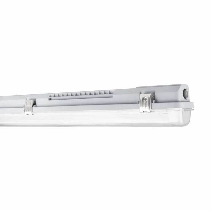 Ledvance Damp Proof armatur til 1xT8 LED rør, 1200 mm, grå | 3310315N4