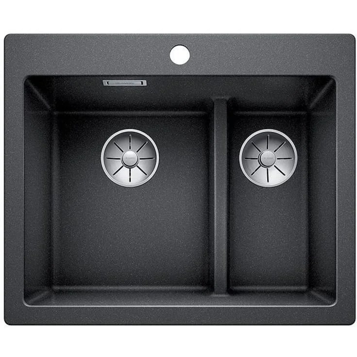 Blanco Pleon 6 Split UXI kjøkkenvask, 61,5x51 cm, antrasitt | BC-521689