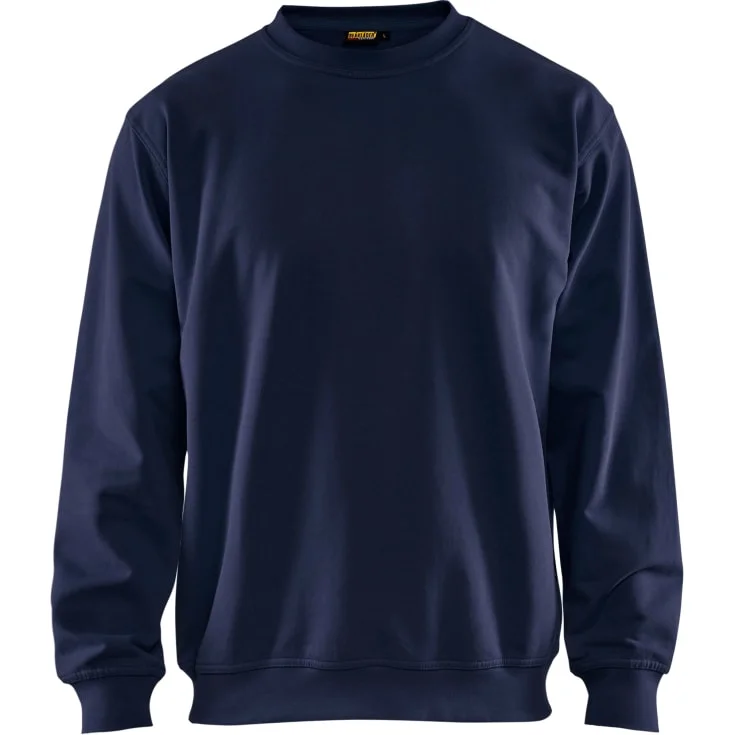 Blåkläder Workwear X3340 collegegenser, marineblå, str. M | 3340-1158-8900_M