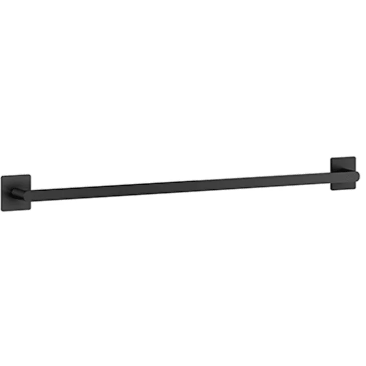 Beslagsboden Cube håndklestativ, matt sort, 60 cm | BB4464