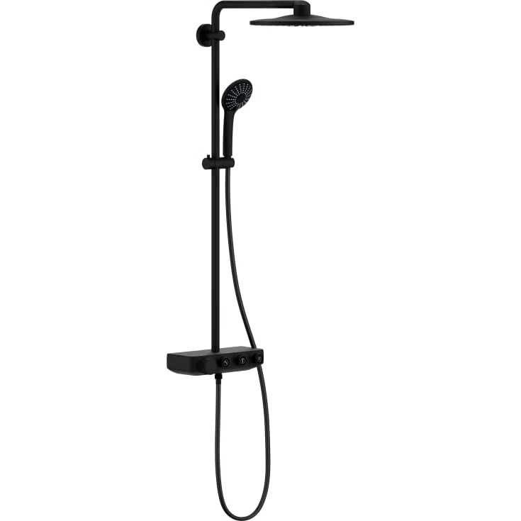 Grohe Euphoria SmartControl System 310 dusjsett, sort | 4221472