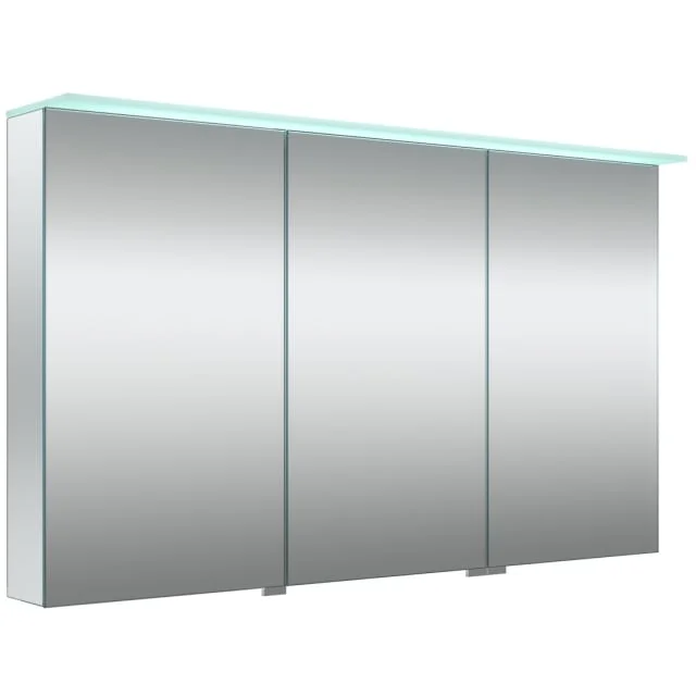 Korsbakken Vetro speilskap 120 med lystopp, stikkontakt, 121x72,7 cm | 318220120