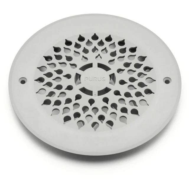 Purus slukrist Drop, Ø179 mm, mulighet for uthugg, grå | 3401288