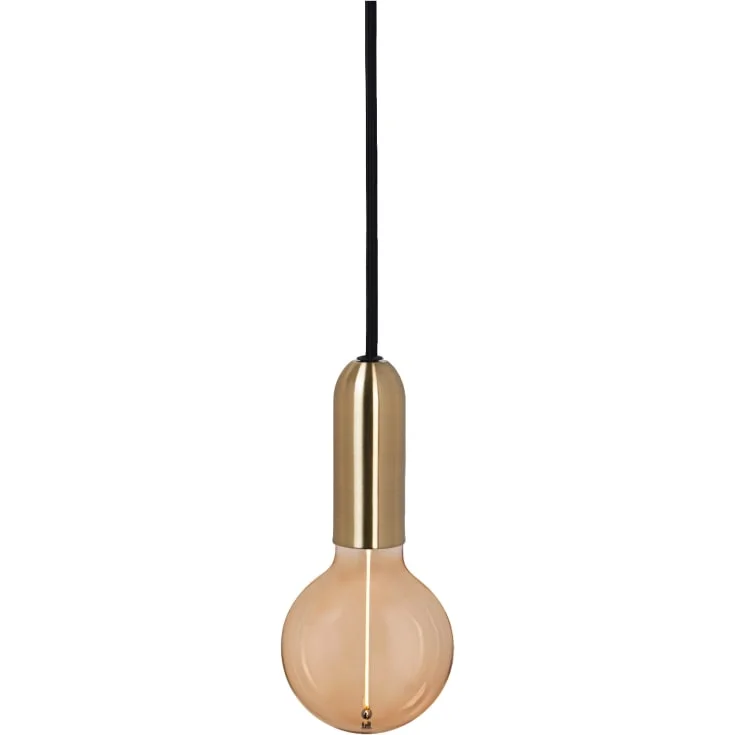Osram Vintage 1906 Round fatningssett, gull | 4099854419553