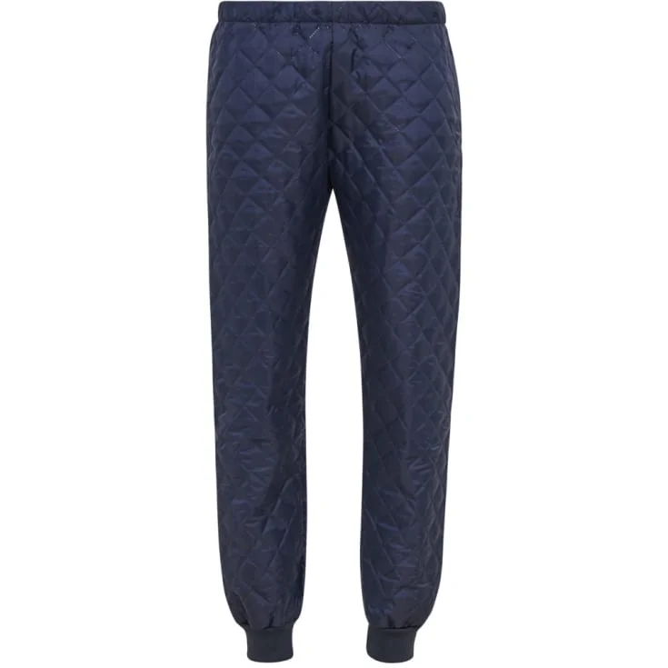 Elka termobukse, marineblå, str. 5XL | 161500-007_5XL
