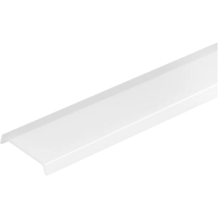 Ledvance dekkskinne for bred aluprofil 2 og 3, klar, 2 meter | 3242487