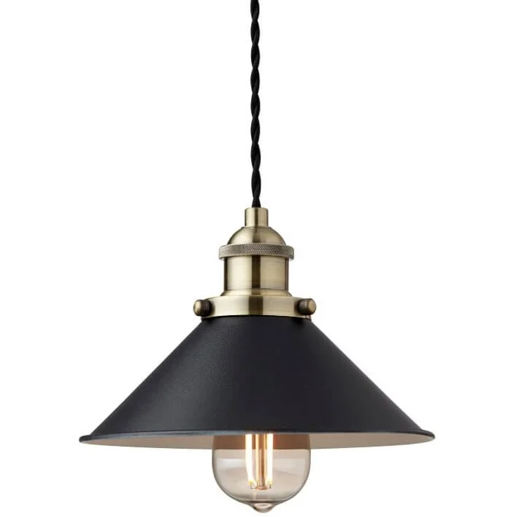 Nielsen Light Neksø pendel, svart/messing | 464755