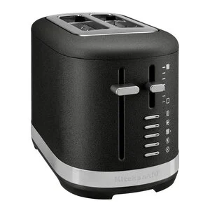 Brødrister 5KMT2109EBK 2 skiver brede spor cast iron black v:4445996