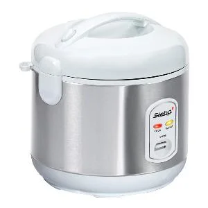 Riskoker RK2 1,8 L sølv/hvit v:3638578 Riskoker RK2 1,8 L sølv/hvit v:3638578