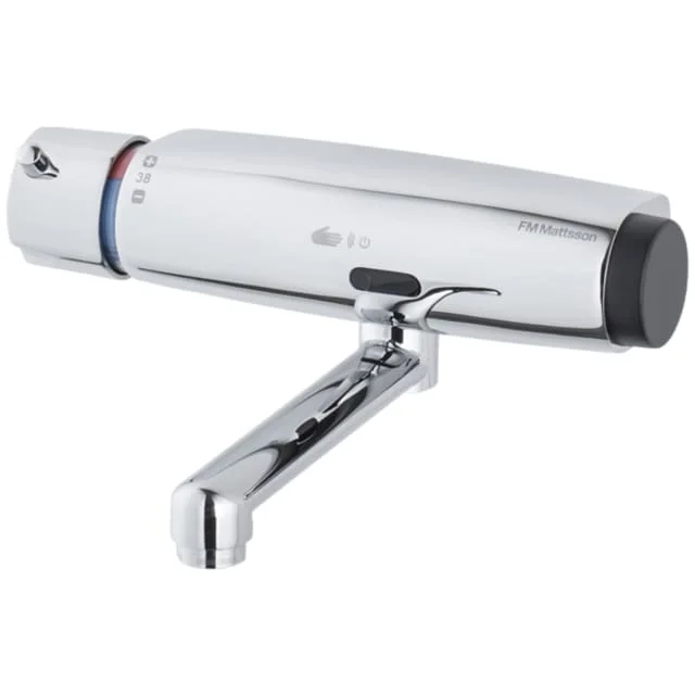FM Mattsson badekarbatteri, krom | 16612500 FM Mattsson badekarbatteri, krom | 16612500
