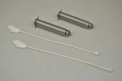 Nylonsnor til hengsler, Bosch oppvaskmaskin (sett inkl. fjærer) v:8505714 Nylonsnor til hengsler, Bosch oppvaskmaskin (sett inkl. fjærer) v:8505714