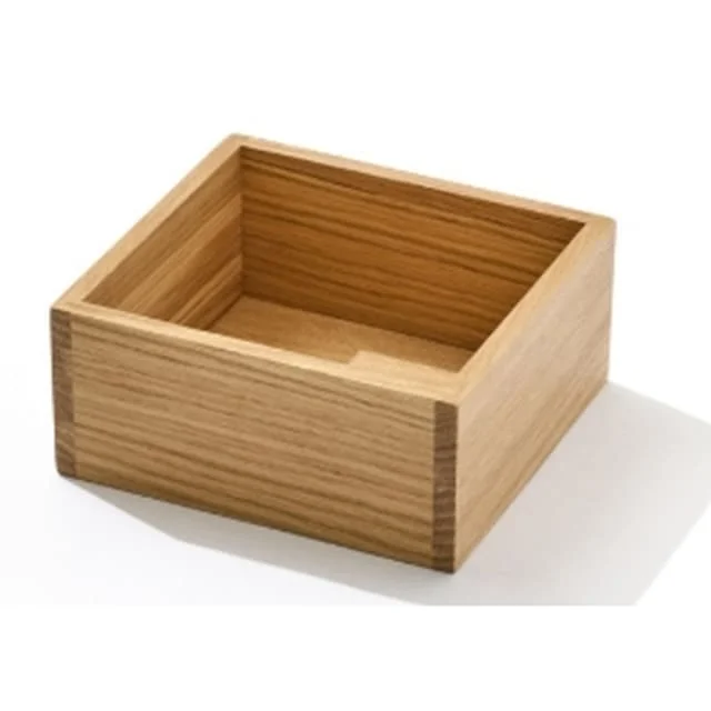 Linn Bad boks 4, 13,5x14,5x6,5 cm, eik | 901014