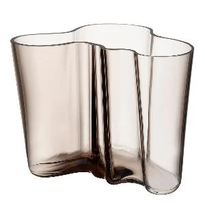 Alvar Aalto vase 16 cm lin v:3599007 Alvar Aalto vase 16 cm lin v:3599007