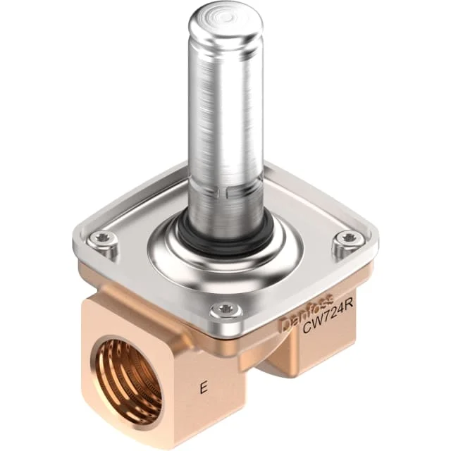 Danfoss magnetventil EV221 BW Ecobrass, for drikkevann, NO, 1/2" | 132U1003