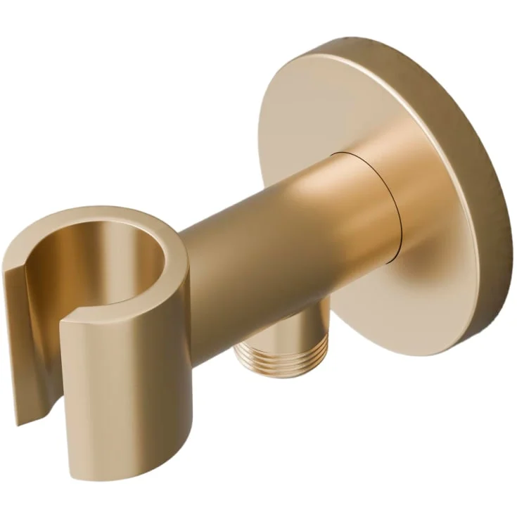 Scandtap Harmonized dusjholder, børstet gull | 23041