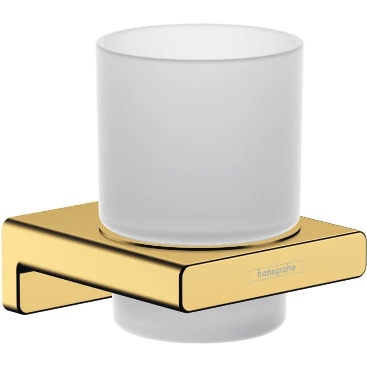 Hansgrohe AddStoris tannbørsteholder, gull | 41749990