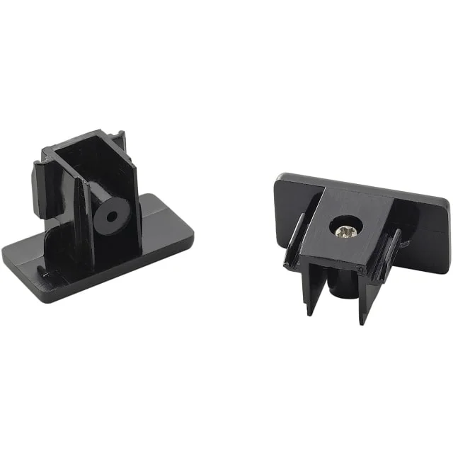 Nordtronic 1F endestykke, svart | 53901490