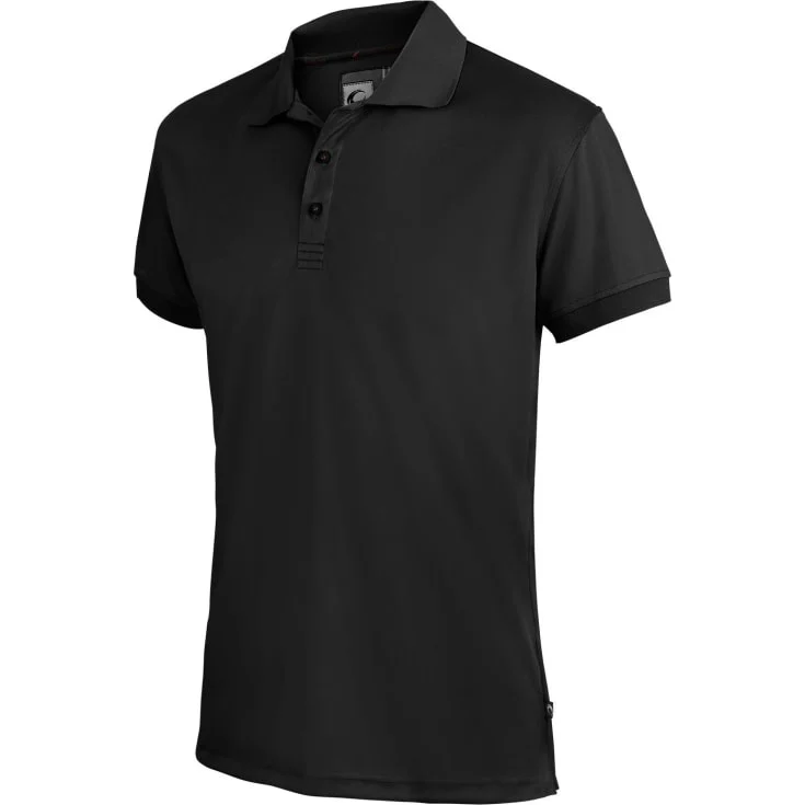 Pitch Stone poloskjorte, sort, str. L | 3232-Black_L