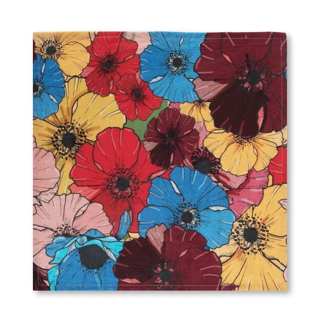 Leya serviett 45 x 45 cm 2-pakning v:5958227