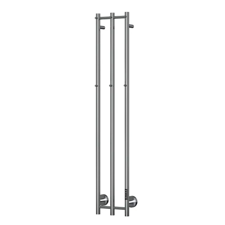 TVS Plus 3 håndkletørker, el, 28×150 cm, krom | PLUS-3-W-CR TVS Plus 3 håndkletørker, el, 28×150 cm, krom | PLUS-3-W-CR