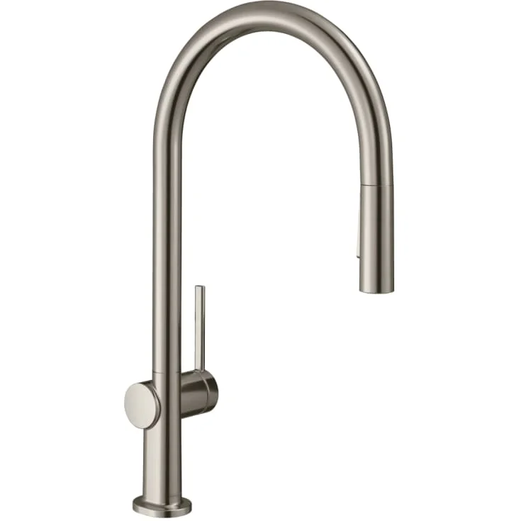 Hansgrohe Talis M54 kjøkkenarmatur, uttrekkbar tut, stål | 72800800