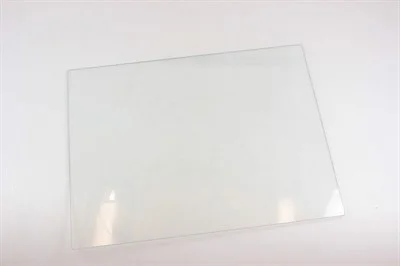 Glasshylle, Privileg kjøl og frys - Glass (over grønnsaksskuff) v:9474218