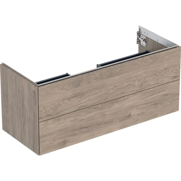 Geberit One underskap, 118,4x47 cm, valnøtt | 505.265.00.6