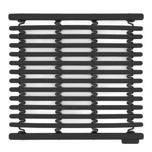 SinkSide oppvaskmatte silikon 30x30 cm mørk grå v:6248609