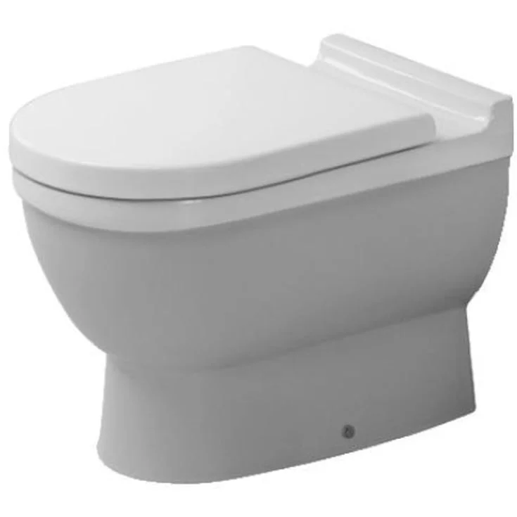 Duravit Starck 3 toalett, back-to-wall, hvit | 0124090000