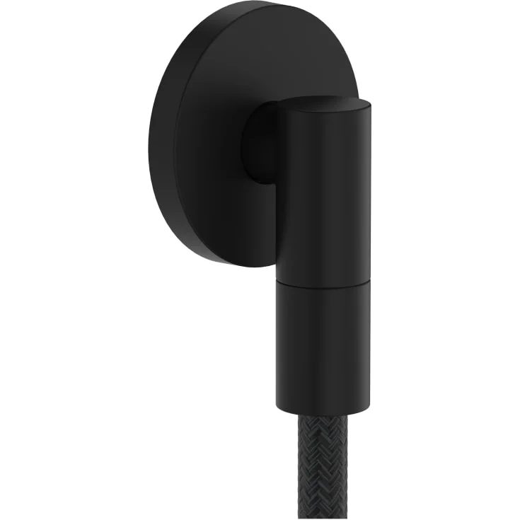 Hansgrohe FixFit Fine S slangeuttak, matt sort | 28882670