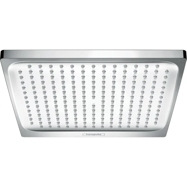 Hansgrohe Crometta E takdusj, 24x24 cm, vannbesparende, krom | 26726000