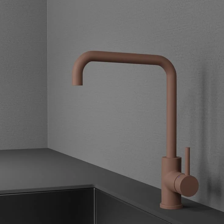 Scandtap Square kjøkkenbatteri, rust | 32010