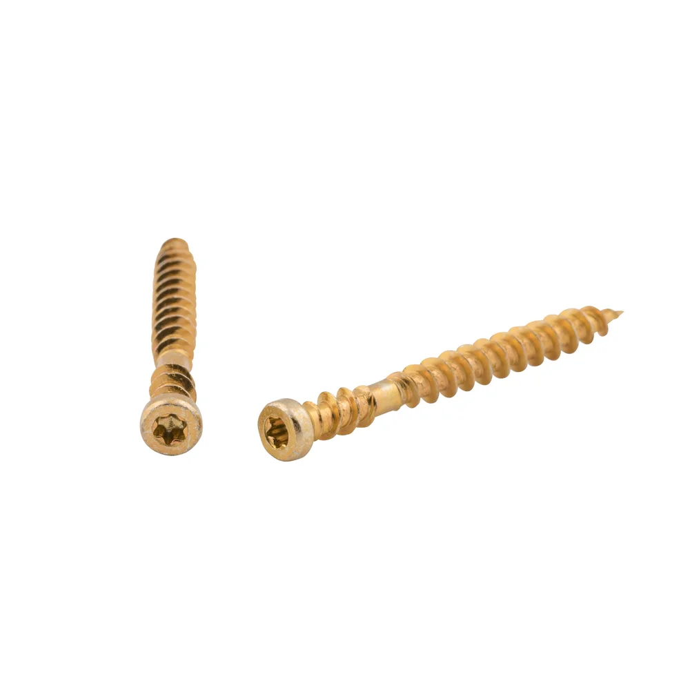 Listeskrue h 3,9×41 elforsinket /gul 20stk v:1596032