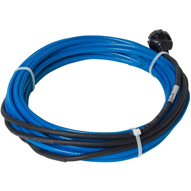 Devi Pipeheat varmekabel for frostbeskyttelse, 190W, 19 meter | 140F0940