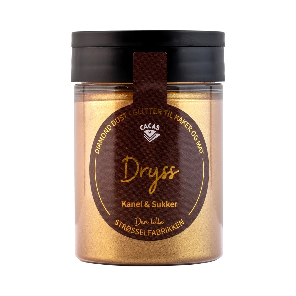 Dryss Diamond Dust Kanel og Sukker 5g v:7210679 Dryss Diamond Dust Kanel og Sukker 5g v:7210679