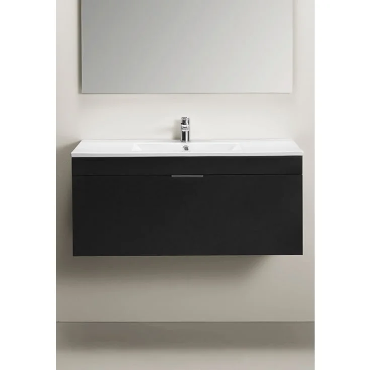 Hafa Go servantskap, 100x45 cm, sort | 1580031