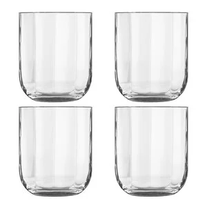 Jazz vannglass/whiskyglass 35 cl 4 stk v:7083208
