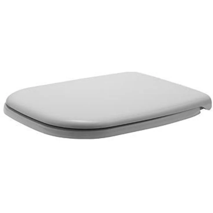 Duravit D-Code toalettsete, soft close, hvit | 6189031