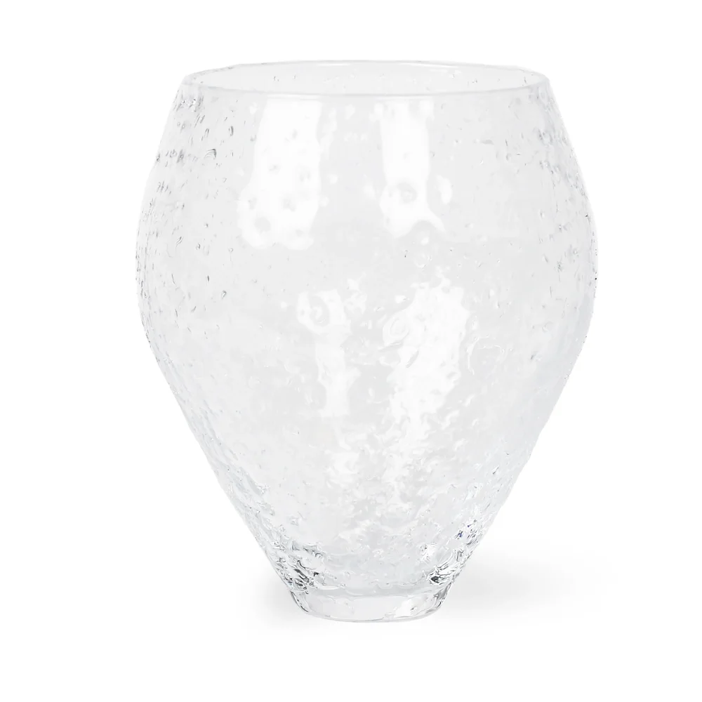 Crushed glassvase medium v:6961326