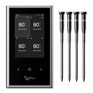 Sync Quad trådløst steketermometer Wifi & Bluetooth v:9917742