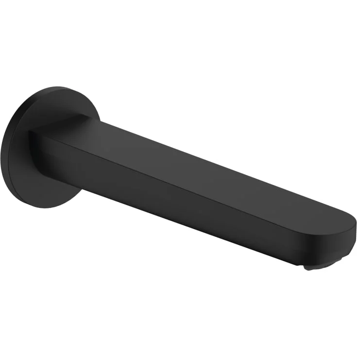 Hansgrohe Rebris S-tut, 200 mm, 1/2", matt sort | 72430670