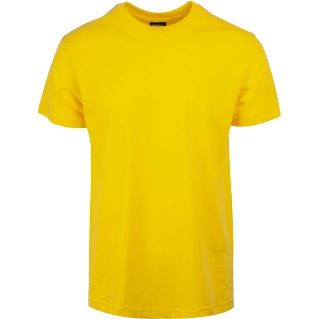 YOU Classic t-skjorte, gul, str. M | 1500-650_M