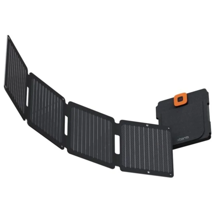 Xtorm SolarBooster solcelle oppladeren, USB-C/A, 28W | 8227795