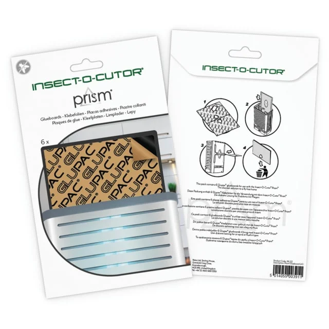 Insect-O-Cutor limplate til Prism insektfanger – 6 stk | 4493 Insect-O-Cutor limplate til Prism insektfanger – 6 stk | 4493