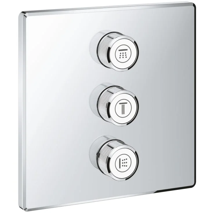Grohe Grohtherm SmartControl dusjbatteri, krom | 29127000 Grohe Grohtherm SmartControl dusjbatteri, krom | 29127000