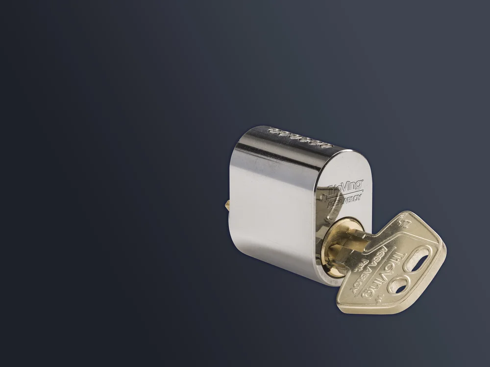 Sylinder 1237 forkrommet v:9240859