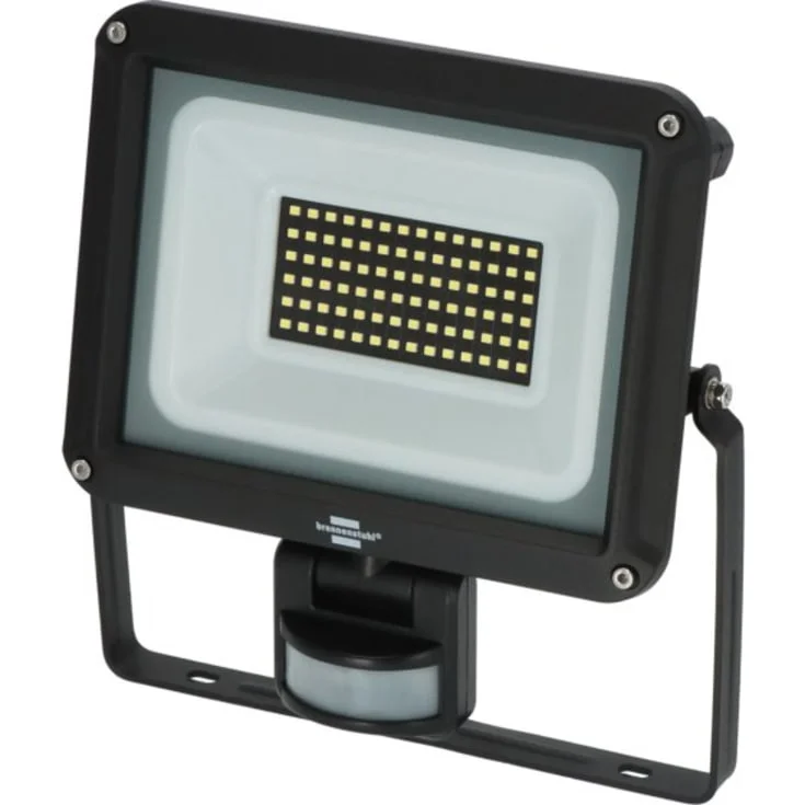 Brennenstuhl LED-projektør med sensor, sort, 6500K, 50W | 1171250542