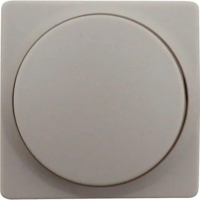 Nordtronic deksel for dimmerbryter Zigbee og Triac, grå | 98823228