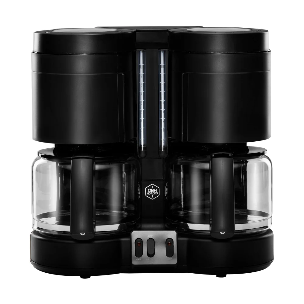 Duo Tech OP8508S0 kaffetrakter dobbel v:3392771