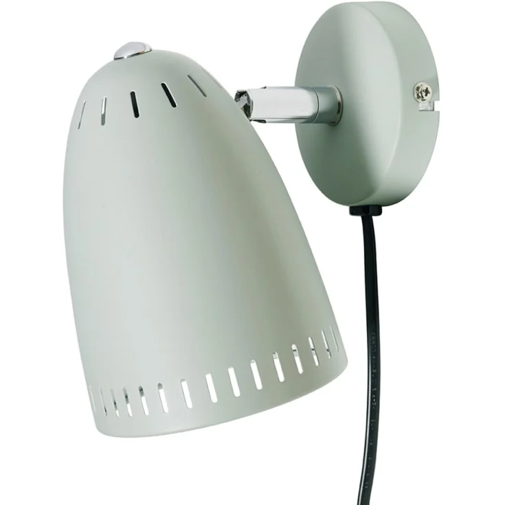 Superliving Dynamo vegglampe, kort, lysegrønn | SL06297